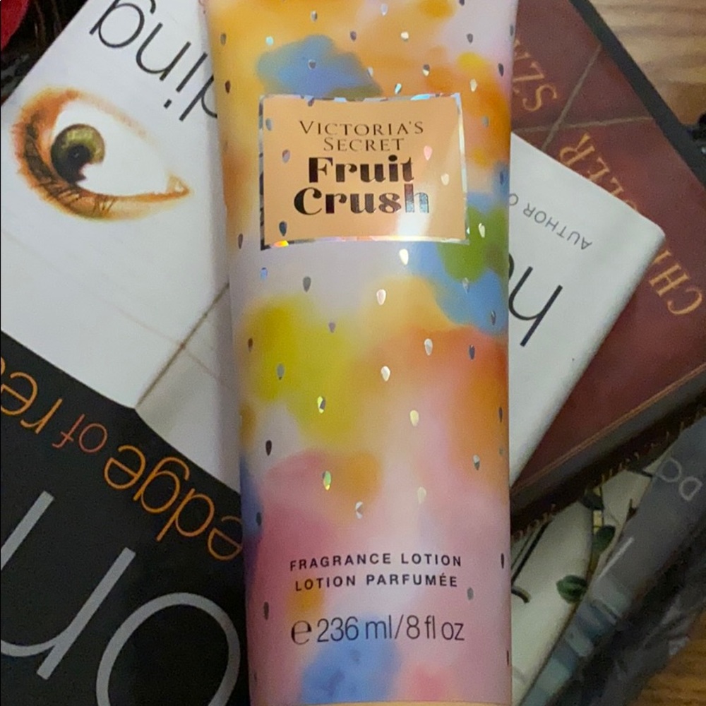 Fruit Crush fragrance lotion